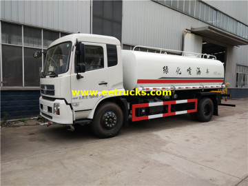 Dongfeng 15000L Street Water Tanker Vehicles