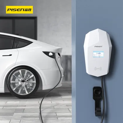 Wall mounted new energy ev charging wallbox