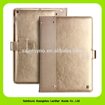 16101 Fashion vintage custom laptop leather case factory price