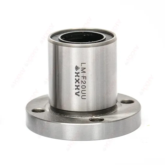 LMF20UU Chrome Steel Linear Bushing Bearing 20x32x42 mm HXHV