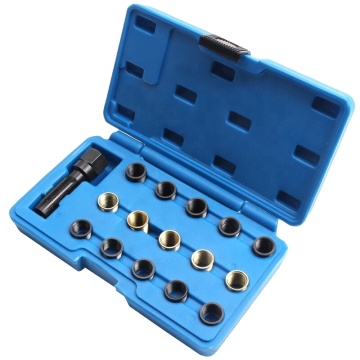 Easy-to-Install Steel Hand Tools 6*1Wire Thread Insert Manipulator Industrial Repair Wrench Bit Electrician's Repair Kit Box
