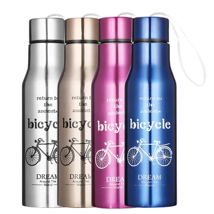 Eco Friendly Outdoor Camping Metal Sport Water Bottles