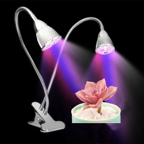 Plant lamps Flexible Clamp Grow Light