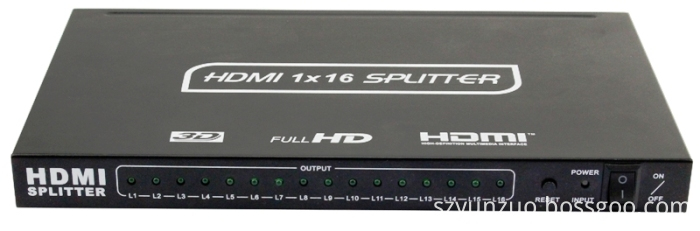 1080P Hdmi Splitter Amplifier