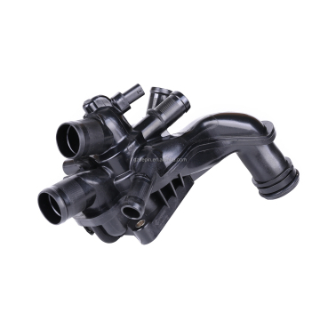 ชิ้นส่วนอัตโนมัติเครื่องยนต์น้ำหล่อเย็นเทอร์โมสตัทสำหรับ BMW Mini R55 R56