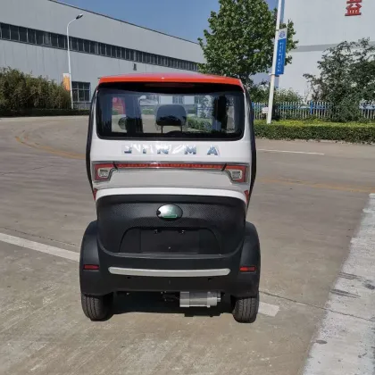 Runhorse 4 Wheels Cabin Electric Motors Scooter for Family Use