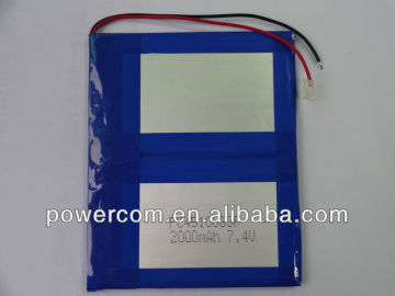 4510083PL li-polymer rechargeable battery pack