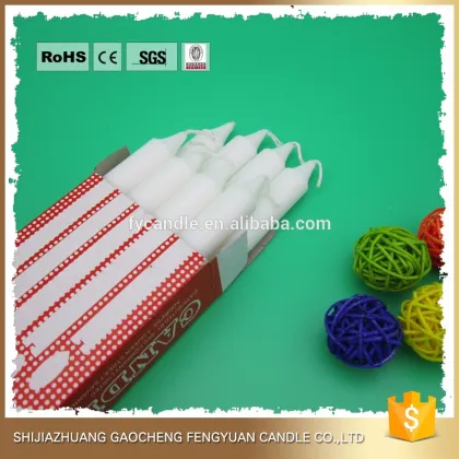 cheap home decoration paraffin wax candle supplies