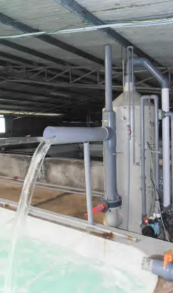 Raw Water Treatment system