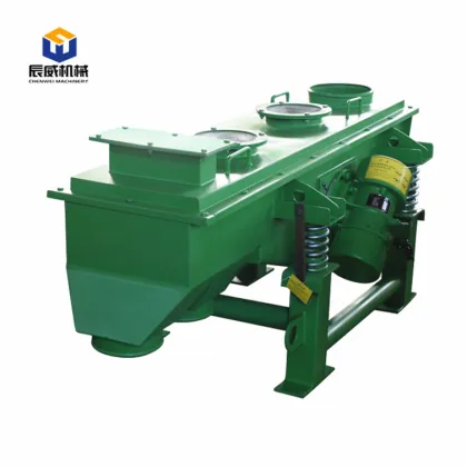 powdered sugar for linear shale shaker screen