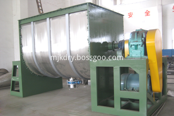 High Efficiency Horizontal Ribbon Mixer