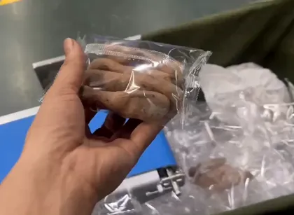 Fully Automatic Pillow Type Bag Sealing Packaging Machine for Small Businesses