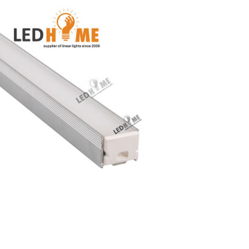 Ledhome IP67 zagłębiony w połączeniu z podziemnym liniowym systemem oświetlenia pasków liniowych