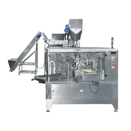Automatic Laundry Pods Packaging Line