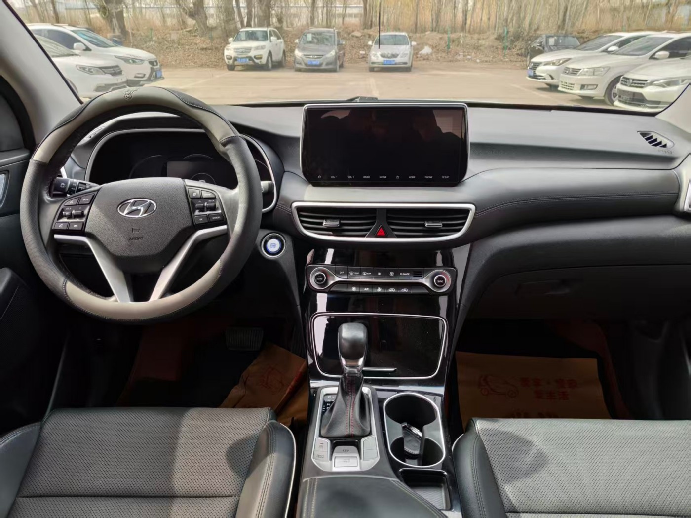 2020 Hyundai Tucson 280TGDi Dual-Clutch 2WD Fashion Edition (China V Emission Standard)