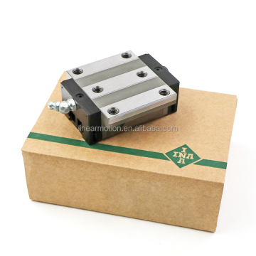 Original KWSE20 Linear Guide Block Slider and Standard Carriage Guideway Assembly