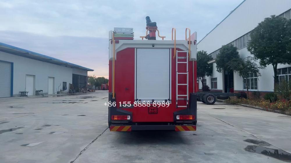 Howo Fire Truck 7 Jpg