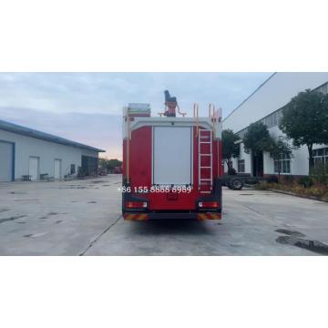 Sinotruk HOWO 4x2 Water Foam Fire Fighting Truck