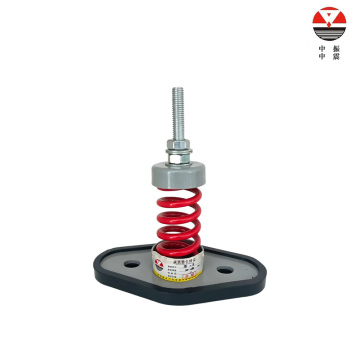 Isolador de vibração de mola de amortecimento tipo JD-3