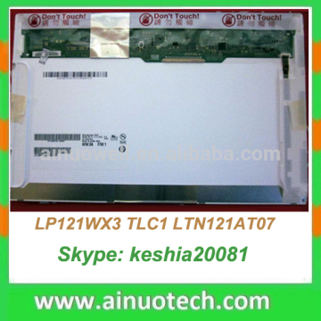 New original 12.1" laptop LCD panel LP121WX3 TLA1 B121EW09 V.2 V.3 LTN121AT06 for DV2