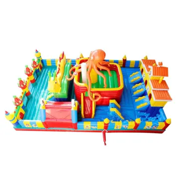 Factory Supply bouncer castle inflatable