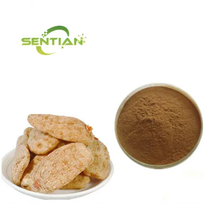 Pure rhizoma gastrodia elata extract