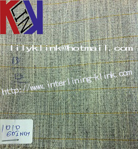 60"/ 44" Width Hair interlining for suits use KLINK-9026A