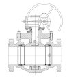 Top Entry Ball Valve