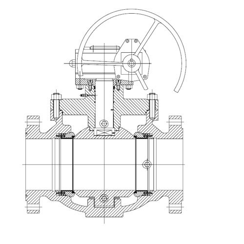 Top Entry Ball Valve