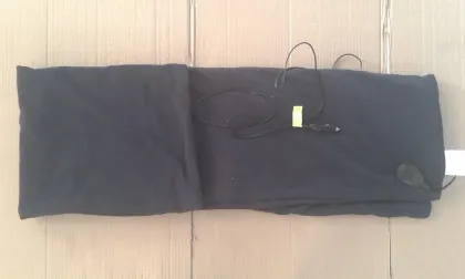 Best seller 12V 50W custom car thermic blanket electric, heating electronic blanket