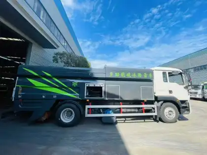 Emergency Snow Removal Truck for Winter Conditions