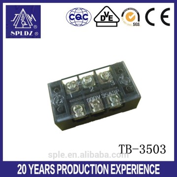 35A SCREW double row terminal block TB-3503