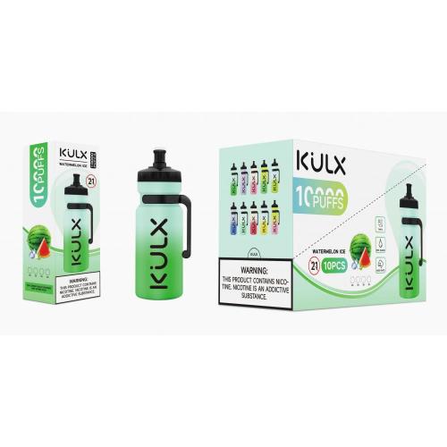 Citron menthe kulx 10000 bouffes France