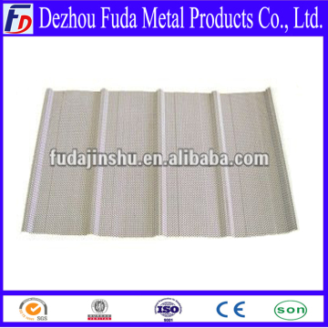 color coated zinc corrugated steel roofing sheets
