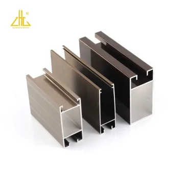Aluminum Windows and Doors: Simple Design Sliding and Casement Options