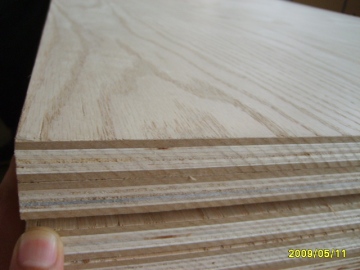 commercial plywood white oak
