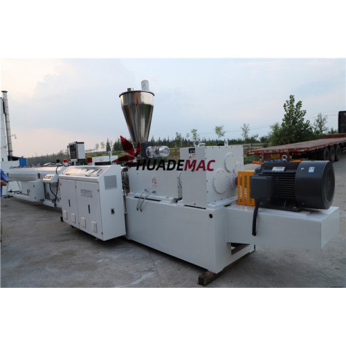 63-200mm PVC pipe extrusion line