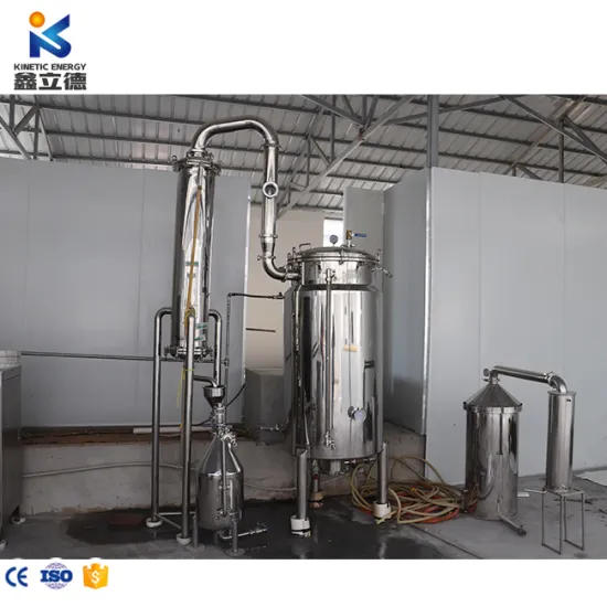 Essential Oil Making Machine, Sandalwood Essential Oil Steam Distillation