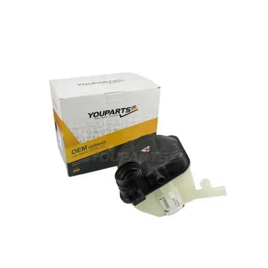 YOUPARTS OEM 1665000049 Auto Engine Radiator Coolant Water Expansion Tank for BENZ W166 ALL
