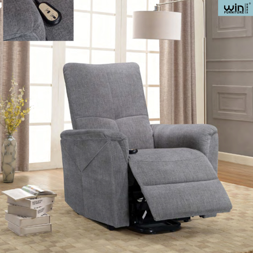 Fabric Designs Nordic Couch Recliner Chair