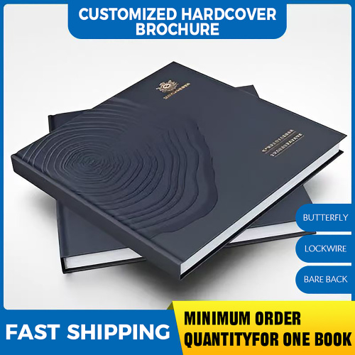 Hardcover book binding service