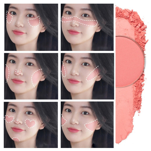 Blush Palette Compact Palette Face Make Up