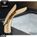 Rubinetteria da bagno rubinetto miscelatore rubinetto in ottone placcato oro