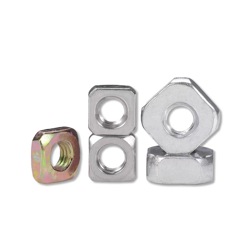 Carbon Steel Square nuts for machine