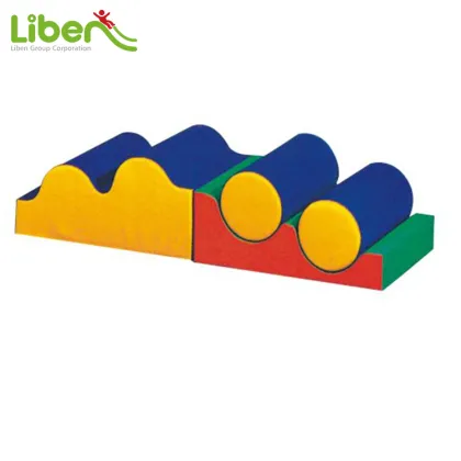 Indoor kids soft play for back yard
