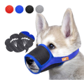 Muzzle Anjing dengan Hook &amp; Loop