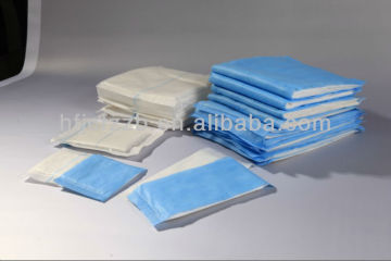 Hospital use absorbent pad/ meducal absorbent pad and surgical pads