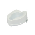 Home Care HDPE Material Raised Toilet Seat