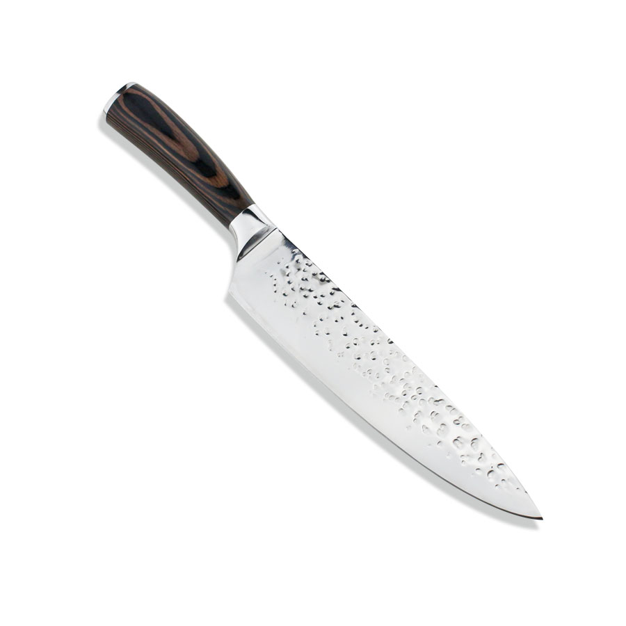 Cuchillo de cocina de acero inoxidable de alto carbono japonés de 8 pulgadas