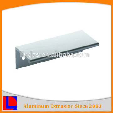 6000 series machining angle aluminium profile handle